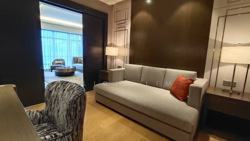 Service Residence for Rent at The Ritz-Carlton Residences - Alicia Lim - Living Room - PropertyGuru.com.my