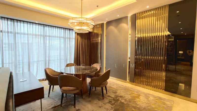 Service Residence for Rent at The Ritz-Carlton Residences - Alicia Lim - Dining Room - PropertyGuru.com.my