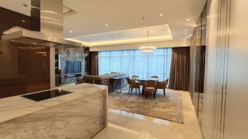 Service Residence for Rent at The Ritz-Carlton Residences - Alicia Lim - Living Room - PropertyGuru.com.my
