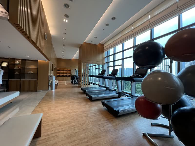 Service Residence for Rent at The Ritz-Carlton Residences - Alicia Lim - Gym - PropertyGuru.com.my
