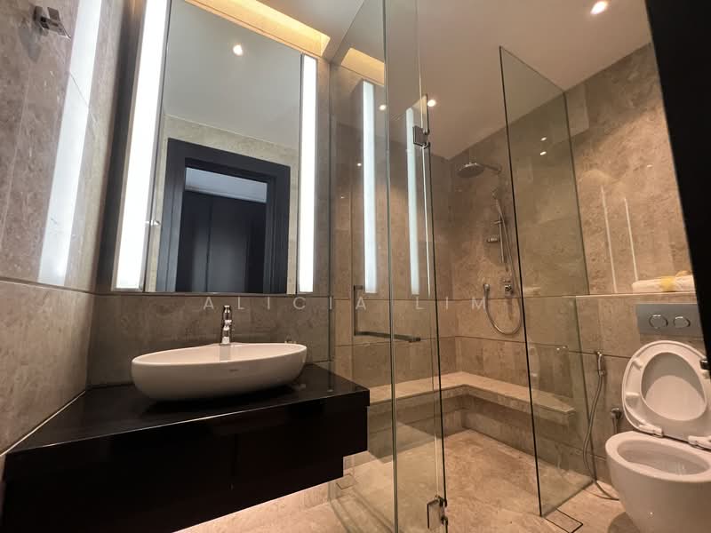 Service Residence for Rent at The Ritz-Carlton Residences - Alicia Lim - Bathroom - PropertyGuru.com.my