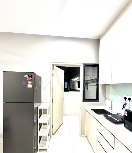 Service Residence for Rent at Seiring Residensi - Ahmad Nizam Abdullah - Kitchen - PropertyGuru.com.my