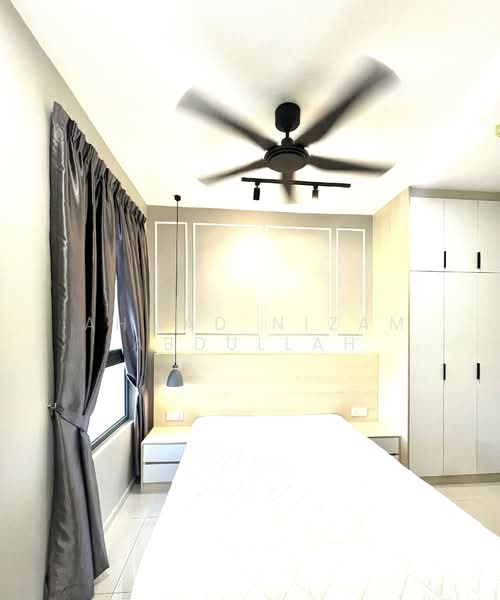 Service Residence for Rent at Seiring Residensi - Ahmad Nizam Abdullah - Bedroom - PropertyGuru.com.my
