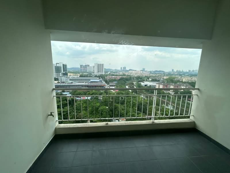Condominium for Rent at Sutera Maya - Apollo Ng - Balcony - PropertyGuru.com.my