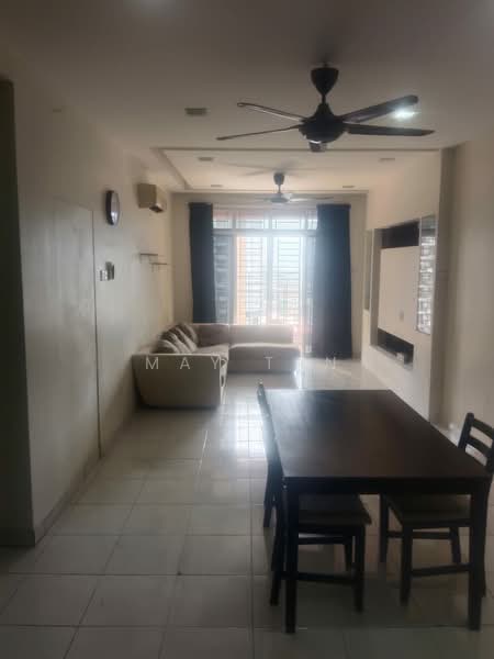 Service Residence for Sale at Diamond Residences - May Tan - Living Room - PropertyGuru.com.my