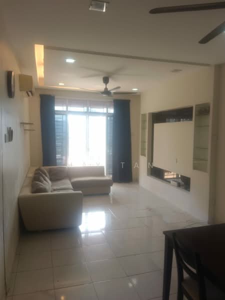 Service Residence for Sale at Diamond Residences - May Tan - Living Room - PropertyGuru.com.my