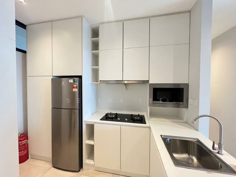 Service Residence for Rent at Lumi Tropicana - Serena Lee - Kitchen - PropertyGuru.com.my