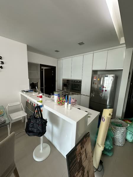 Saville Residence untuk Untuk Disewa - RM 2,500 /bulan, Mac 2026 - Kitchen - PropertyGuru.com.my