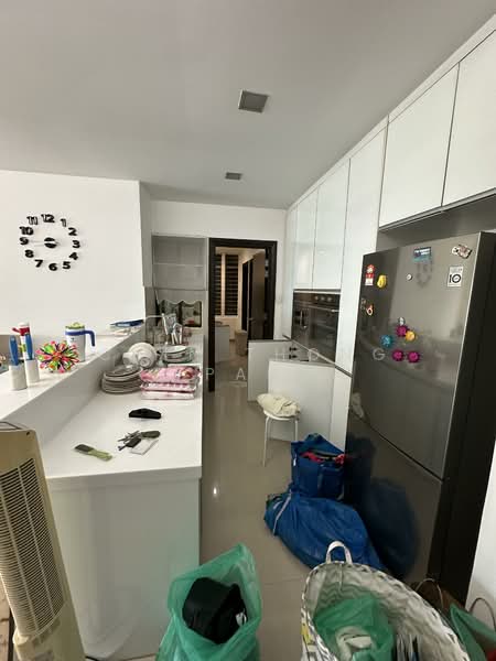 Saville Residence untuk Untuk Disewa - RM 2,500 /bulan, Mac 2026 - Kitchen - PropertyGuru.com.my