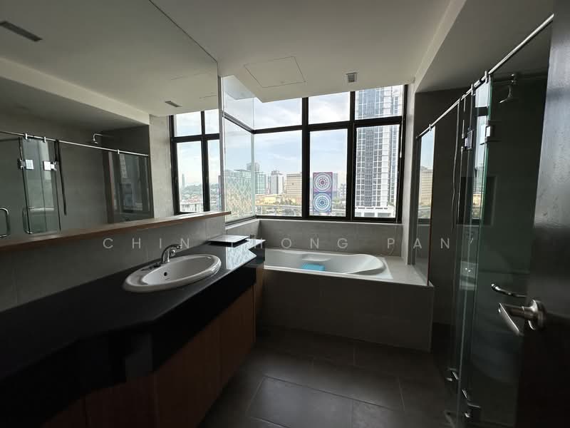 Saville Residence untuk Untuk Disewa - RM 2,500 /bulan, Mac 2026 - Bathroom - PropertyGuru.com.my