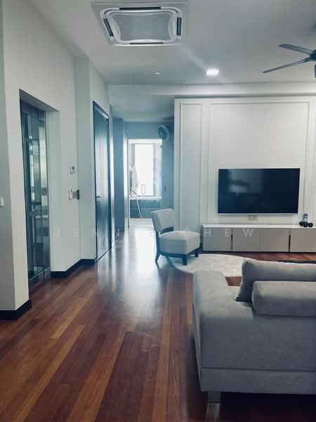 Terraced House for Sale in Duta Villa (Setia Alam) - Jennie Chew - Living Room - PropertyGuru.com.my