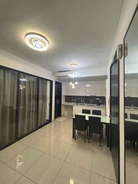 Apartment for Rent at Almas - Ines Chua - Kitchen - PropertyGuru.com.my