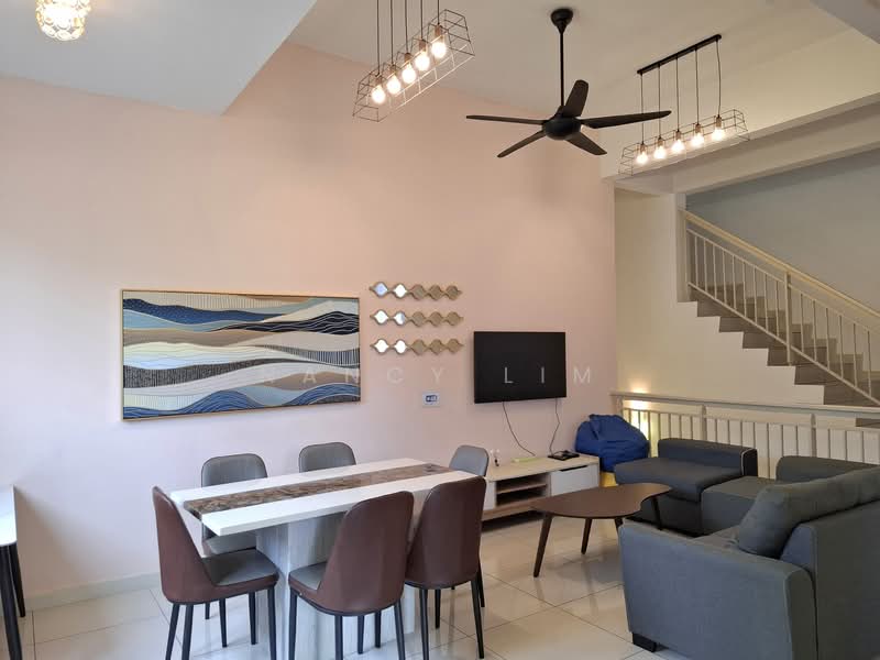 Townhouse for Rent in Puchong (Selangor) - Nancy Lim - Living Room - PropertyGuru.com.my