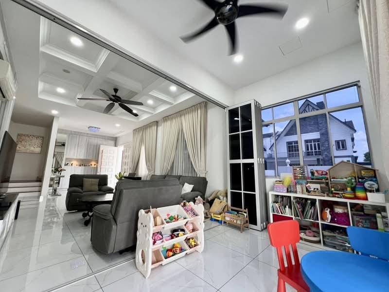 Semi-Detached House for Sale in Taman Ekoflora (Johor Bahru) - Janice . - Living Room - PropertyGuru.com.my