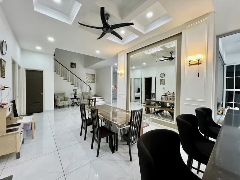 Semi-Detached House for Sale in Taman Ekoflora (Johor Bahru) - Janice . - Dining Room - PropertyGuru.com.my