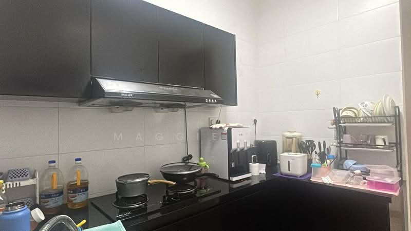 M Condominium @ Larkin untuk Untuk Disewa - RM 2,500 /bulan, Mac 2026 - Kitchen - PropertyGuru.com.my