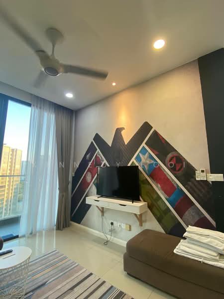 D'Pristine untuk Untuk Disewa - RM 1,900 /bulan, Mac 2026 - Living Room - PropertyGuru.com.my