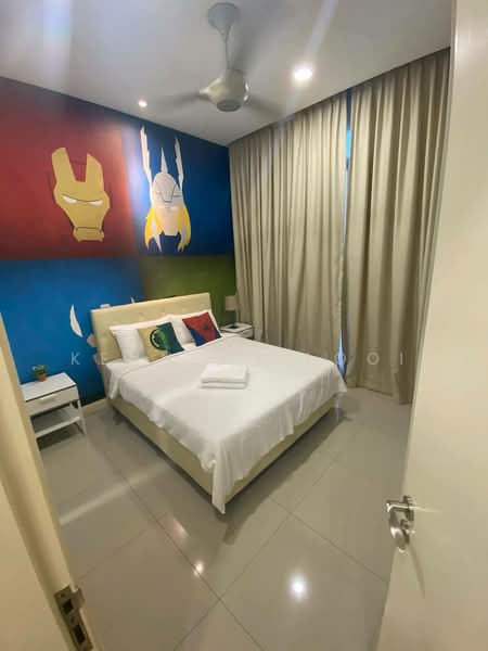 D'Pristine untuk Untuk Disewa - RM 1,900 /bulan, Mac 2026 - Bedroom - PropertyGuru.com.my