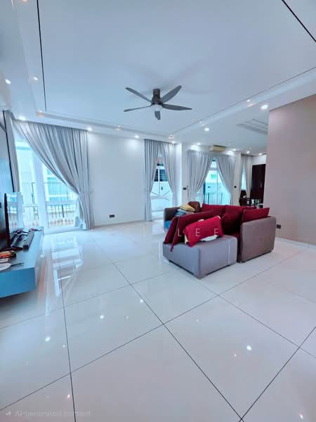 Cluster House for Rent in Horizon Hills (Iskandar Puteri (Nusajaya)) - Jeff Lee - Living Room - PropertyGuru.com.my