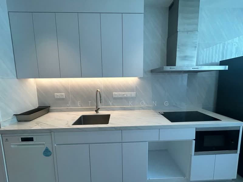 Condominium for Rent at Pavilion Hilltop - Jetly Kong - Kitchen - PropertyGuru.com.my