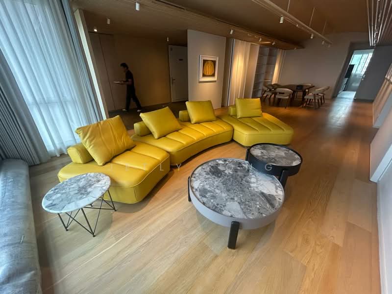 Condominium for Rent at Pavilion Hilltop - Jetly Kong - Living Room - PropertyGuru.com.my