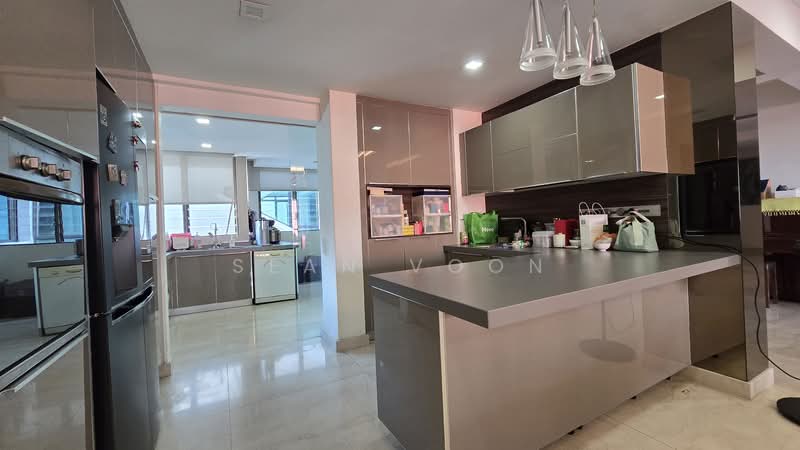 Condominium for Sale at Ara Hill Condominium - Sean Voon - Kitchen - PropertyGuru.com.my