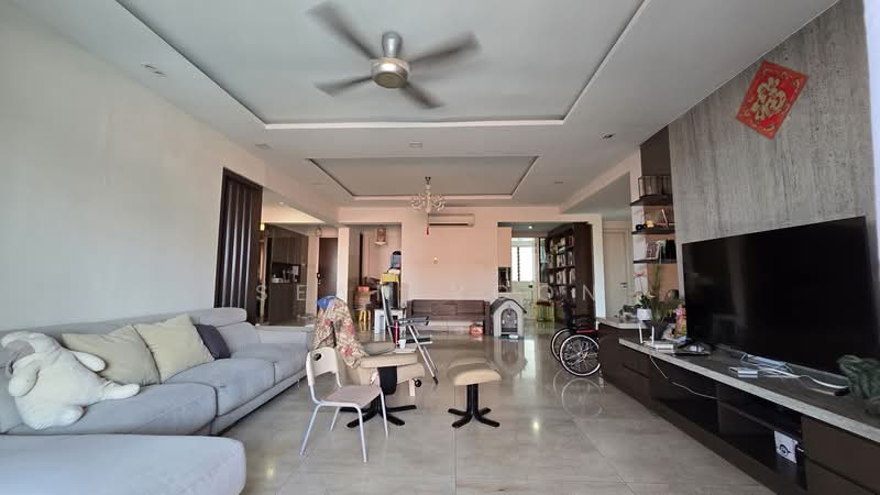 Condominium for Sale at Ara Hill Condominium - Sean Voon - Living Room - PropertyGuru.com.my