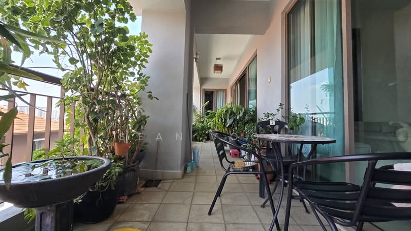 Condominium for Sale at Ara Hill Condominium - Sean Voon - Balcony - PropertyGuru.com.my
