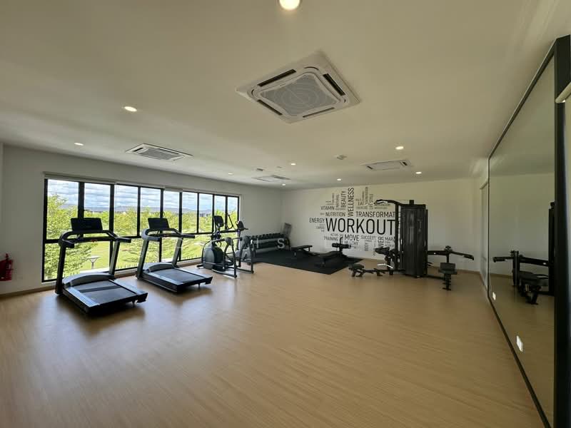 Sencilia @ Eco Sanctuary untuk Untuk Dijual - RM 930,000, Mac 2026 - Gym - PropertyGuru.com.my