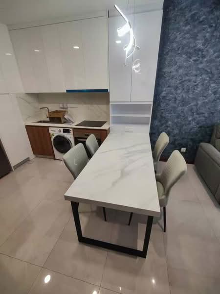 Service Residence for Rent at Core Residence @ TRX - Alan Tai - Kitchen - PropertyGuru.com.my