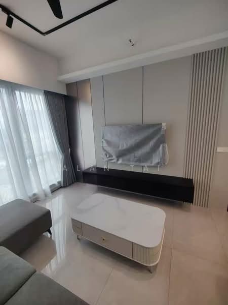 Service Residence for Rent at Core Residence @ TRX - Alan Tai - Living Room - PropertyGuru.com.my