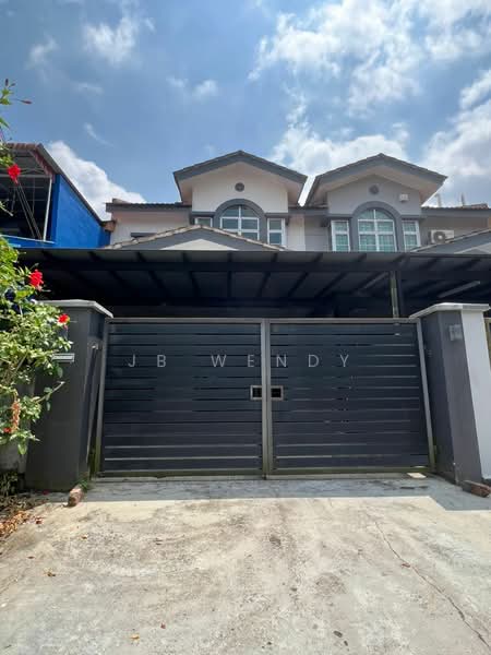 2-storey Terraced House for Sale in Taman Bestari Indah (Ulu Tiram) - JB Wendy - Exterior - PropertyGuru.com.my