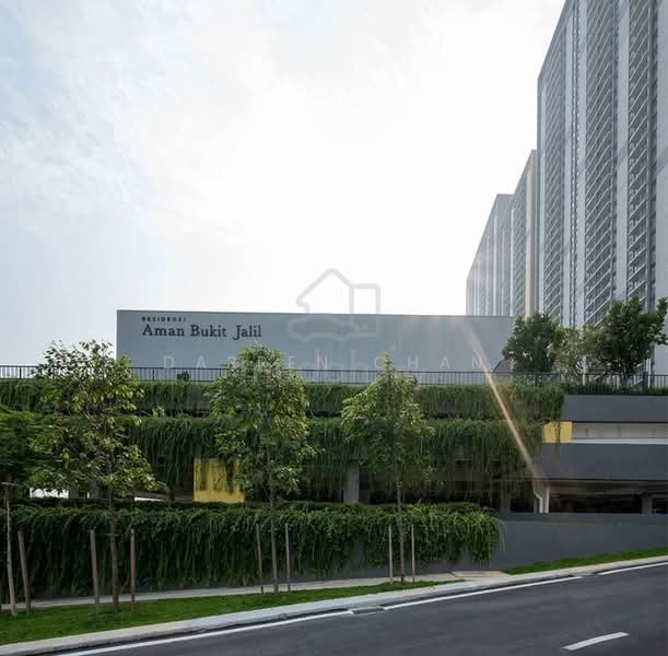 Apartment for Rent at Residensi Aman Jalil - Darren Chan - Exterior - PropertyGuru.com.my
