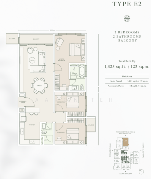 Parkside Residences @ Setia Federal Hill untuk Untuk Dijual - RM 645,960, Mac 2026 - PropertyGuru.com.my