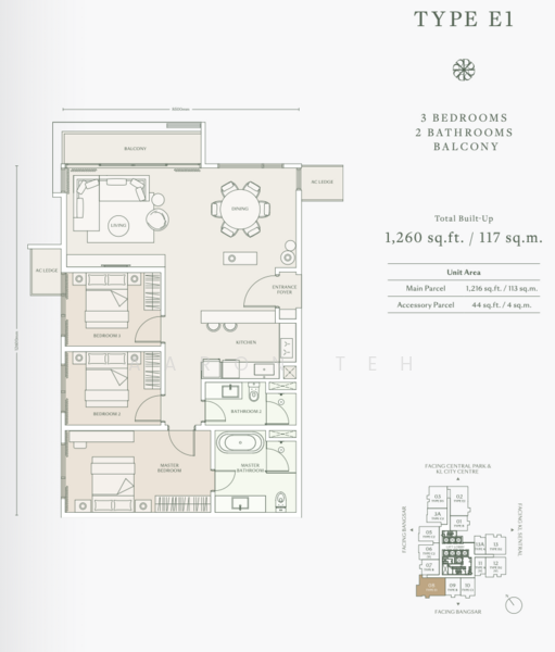 Parkside Residences @ Setia Federal Hill untuk Untuk Dijual - RM 645,960, Mac 2026 - PropertyGuru.com.my