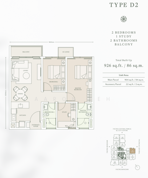 Parkside Residences @ Setia Federal Hill untuk Untuk Dijual - RM 645,960, Mac 2026 - PropertyGuru.com.my
