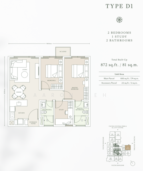 Parkside Residences @ Setia Federal Hill untuk Untuk Dijual - RM 645,960, Mac 2026 - PropertyGuru.com.my