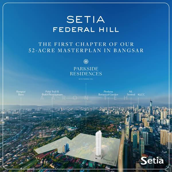 Parkside Residences @ Setia Federal Hill untuk Untuk Dijual - RM 645,960, Mac 2026 - Exterior - PropertyGuru.com.my