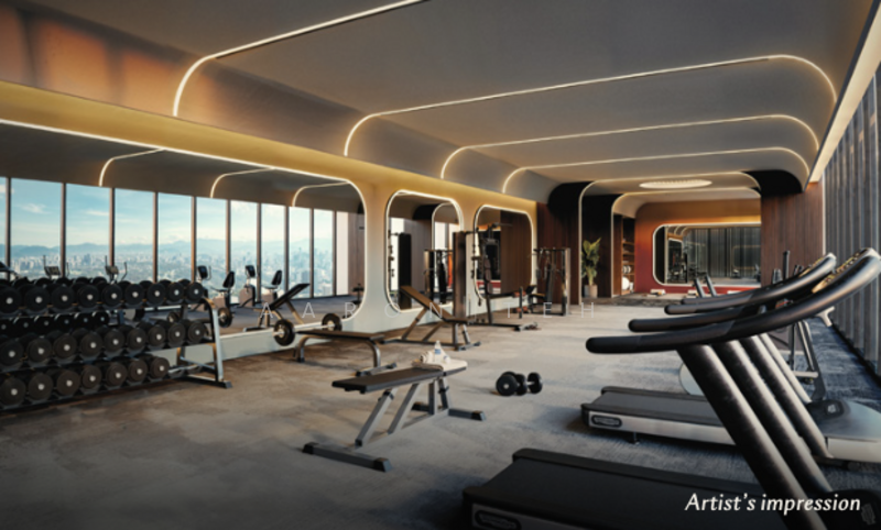 Parkside Residences @ Setia Federal Hill untuk Untuk Dijual - RM 645,960, Mac 2026 - Gym - PropertyGuru.com.my