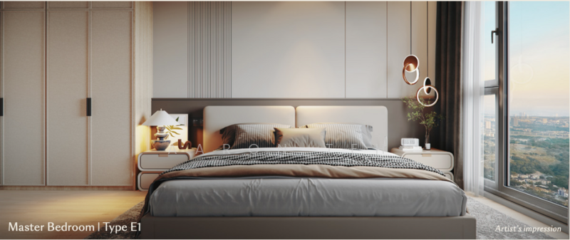 Parkside Residences @ Setia Federal Hill untuk Untuk Dijual - RM 645,960, Mac 2026 - Master Bedroom - PropertyGuru.com.my