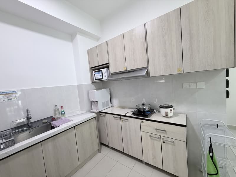 Service Residence for Rent at Greenfield Residence - Mikki Pau - Kitchen - PropertyGuru.com.my