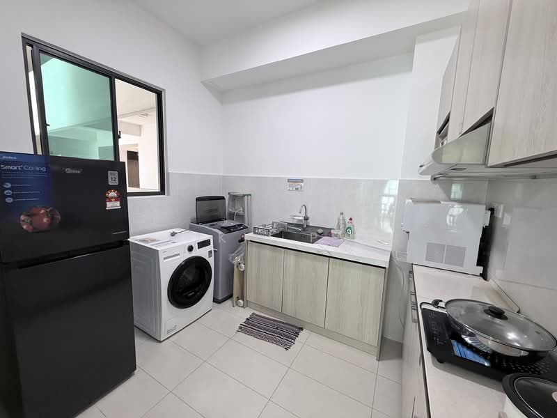 Service Residence for Rent at Greenfield Residence - Mikki Pau - Kitchen - PropertyGuru.com.my