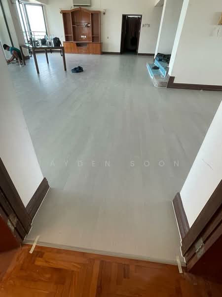 Silverton Condominium untuk Untuk Disewa - RM 6,800 /bulan, Mac 2026 - Living Room - PropertyGuru.com.my