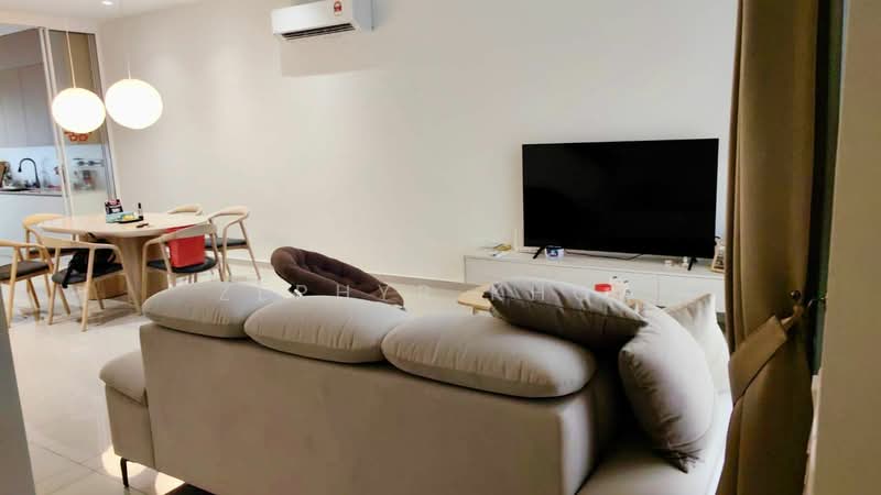 Apartment for Rent at Eco Nest @ Eco Botanic - Zephyr Khoo - Living Room - PropertyGuru.com.my