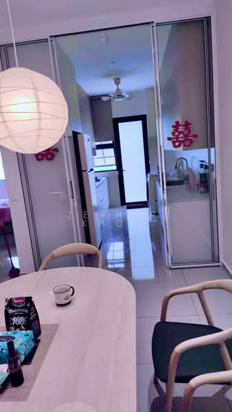 Apartment for Rent at Eco Nest @ Eco Botanic - Zephyr Khoo - Kitchen - PropertyGuru.com.my