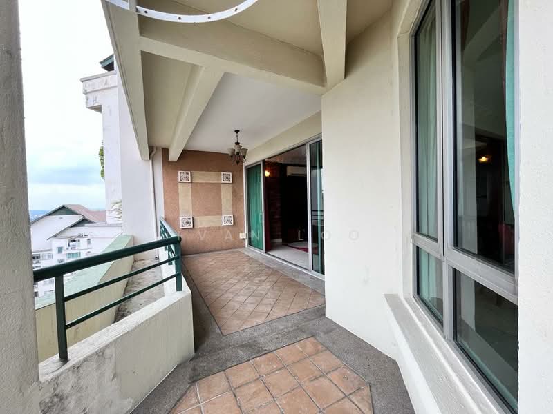 Condominium for Rent at Riana Green Condominium - Ivan Loo - Balcony - PropertyGuru.com.my