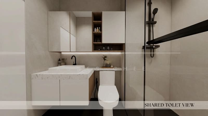 Residensi Ava @ Kiara Bay untuk Untuk Disewa - RM 3,500 /bulan, Mac 2026 - Bathroom - PropertyGuru.com.my