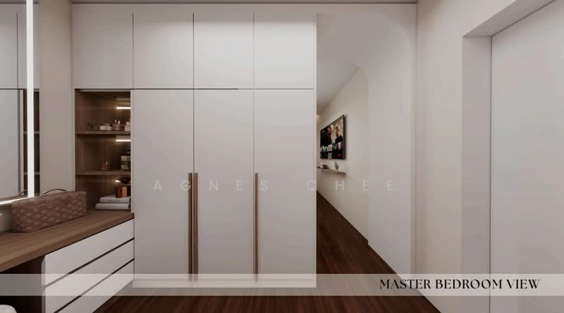 Residensi Ava @ Kiara Bay untuk Untuk Disewa - RM 3,500 /bulan, Mac 2026 - Master Bedroom - PropertyGuru.com.my