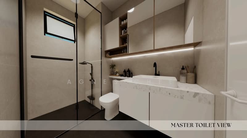 Residensi Ava @ Kiara Bay untuk Untuk Disewa - RM 3,500 /bulan, Mac 2026 - Bathroom - PropertyGuru.com.my