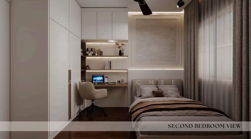 Residensi Ava @ Kiara Bay untuk Untuk Disewa - RM 3,500 /bulan, Mac 2026 - Bedroom - PropertyGuru.com.my